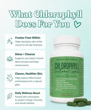Load image into Gallery viewer, Chlorophyll Supplements
