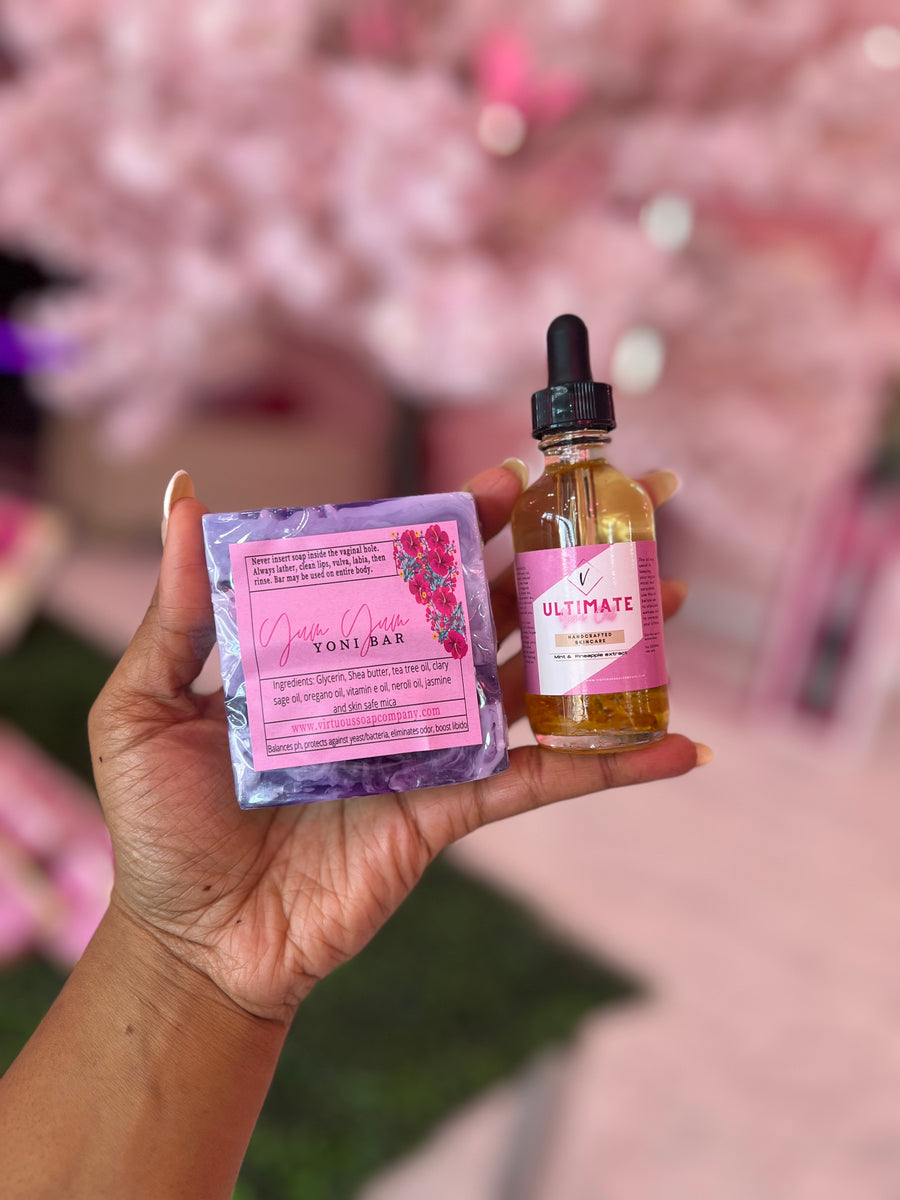 Yoni bar combo Virtuous Soap Company