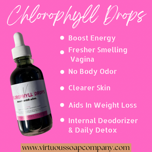Chlorophyll Drops