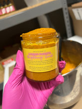 Load image into Gallery viewer, 6oz Lemon Papaya Brightening Scrub
