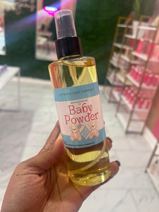 Baby Powder Body Oil
