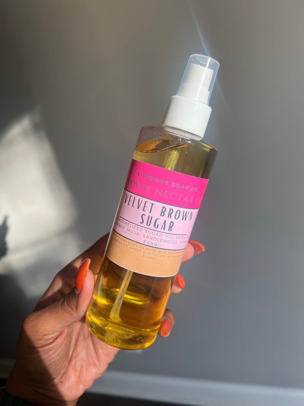 Velvet Brown Sugar Body Oil