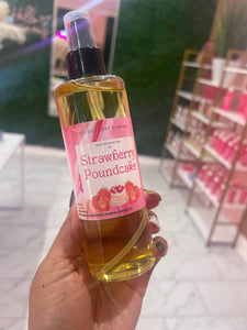 Strawberry Poundcake Body Oil