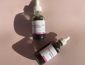 Chlorophyll Drops