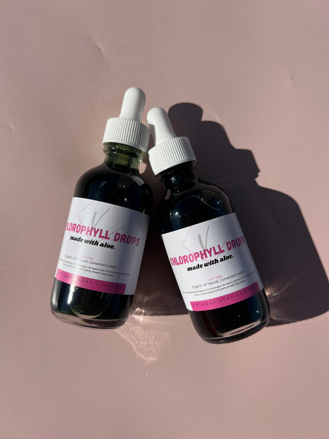 Chlorophyll Drops