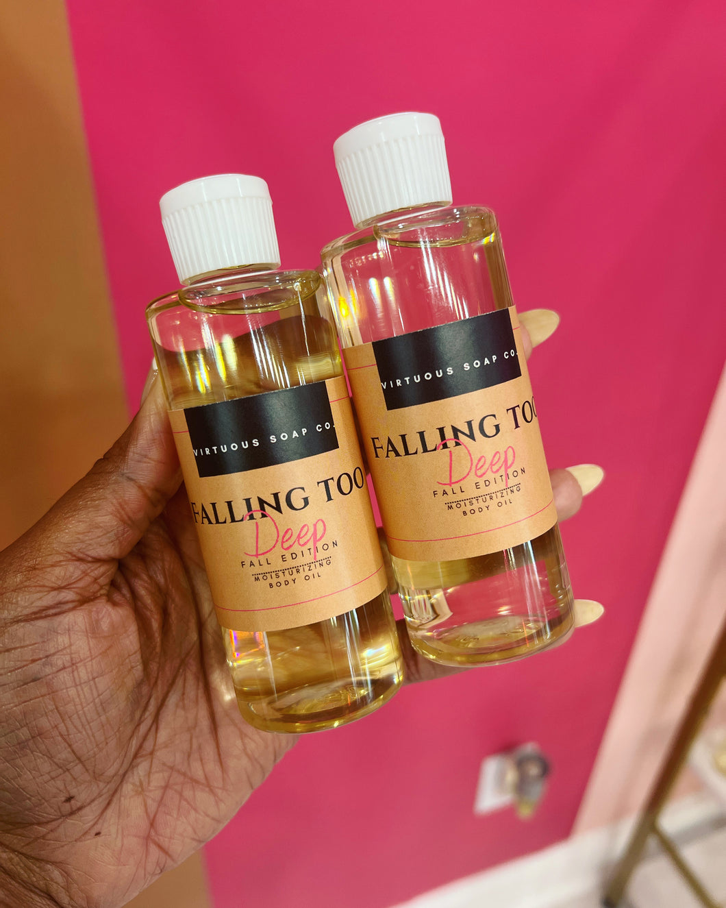 Falling Too Deep Body Oil