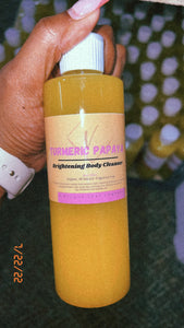 Turmeric Papaya Body Cleanser
