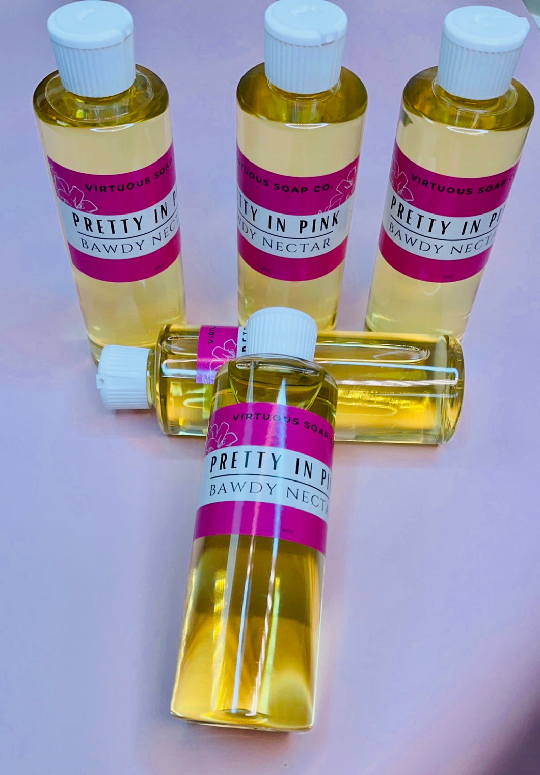 Pretty In Pink Bawdy Nectar